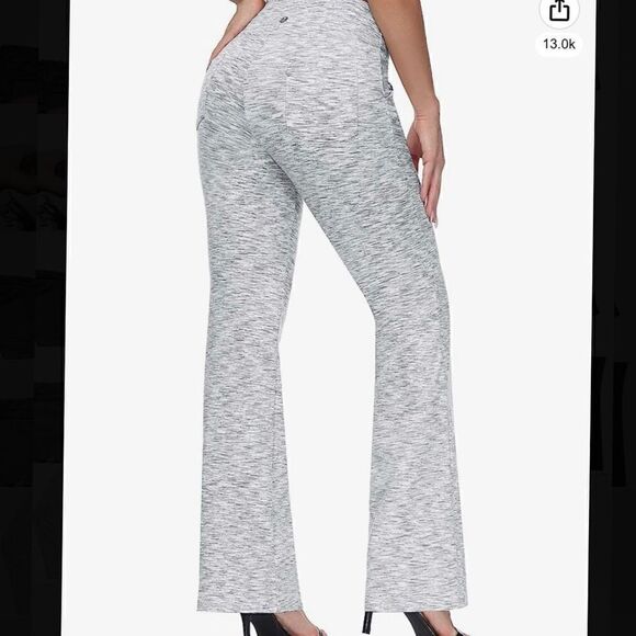 IUGA Bootcut Yoga Pant/Work Pant W/ Front & Back Pockets Size S - Picture 2 of 8